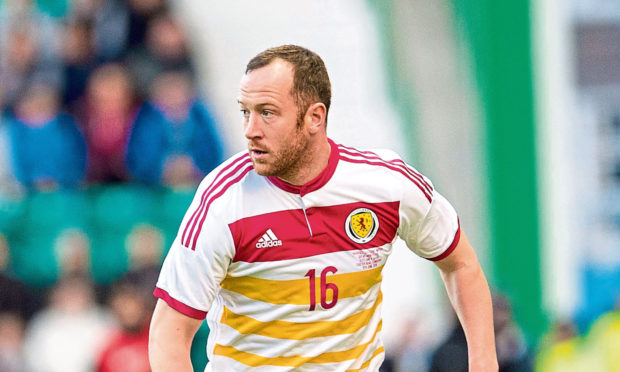 Charlie Adam has played 26 times for Scotland.