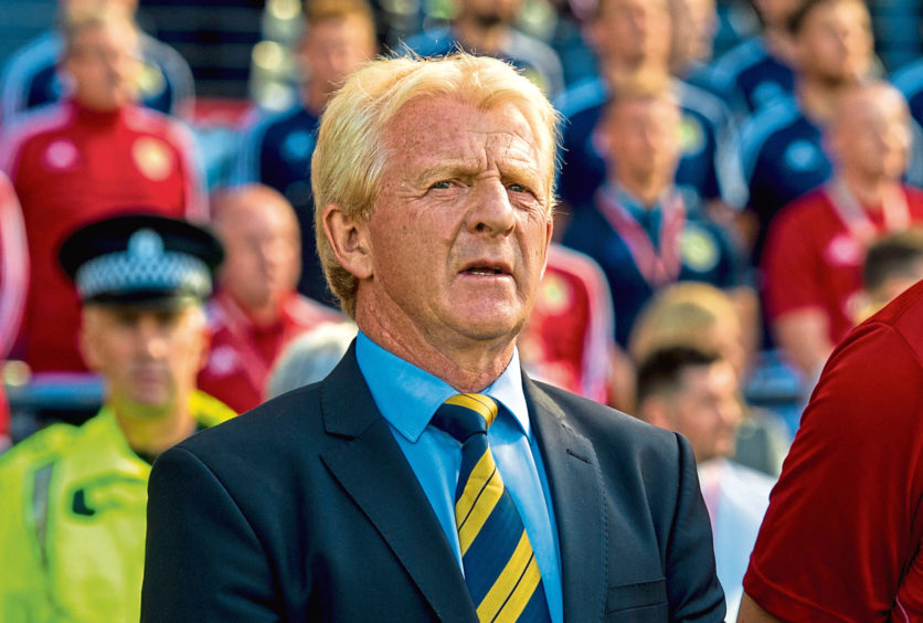 Former Scotland manager Gordon Strachan.
