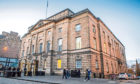 The High Court in Edinburgh.