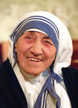 Mother Teresa.