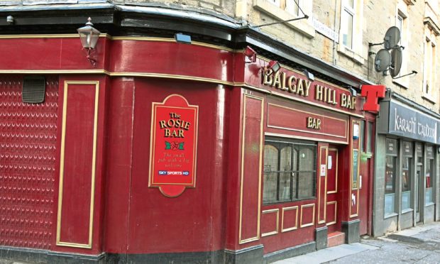 The Balgay Hill Bar.