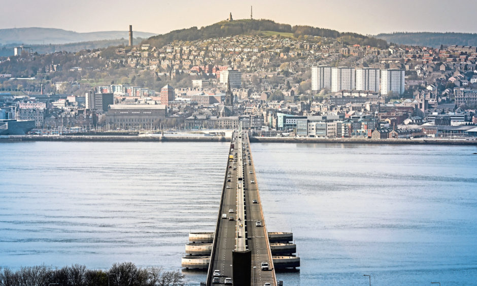 Tay Road Bridge closure today