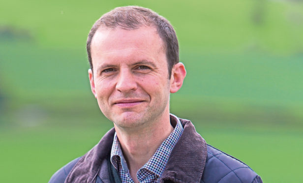 Stephen Gethins wants to become an MP again at the next election.