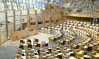 The Scottish Parliament. (Stock image.)