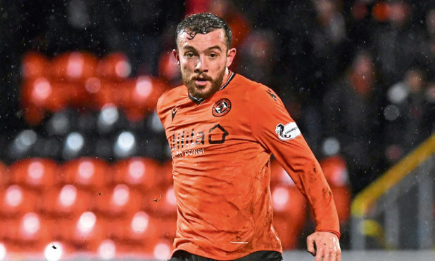 Paul McMullan could be a key player for Dundee United this season