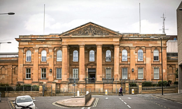 Dundee Sheriff Court.