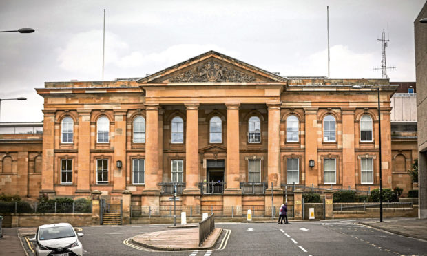 Dundee Sheriff Court.