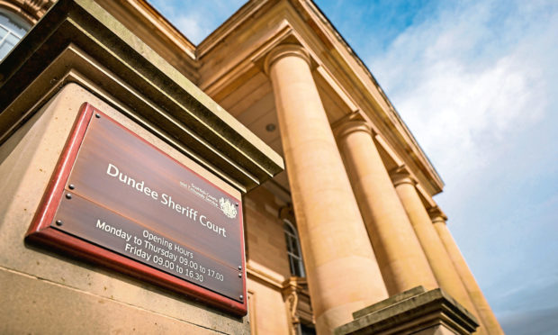 Courier/Tele News, spec pic. Pic shows; General view of exterior Dundee Sheriff Court. Saturday, 14th September, 2019. Kris Miller/DCT Media.