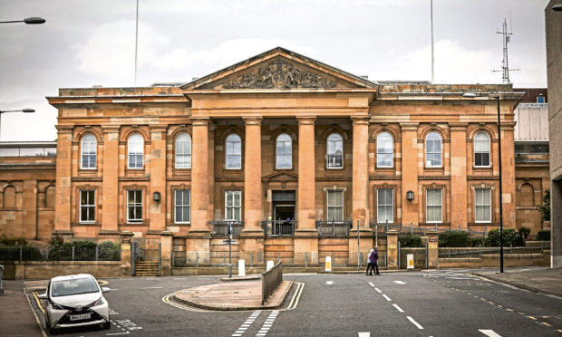 Dundee Sheriff Court.