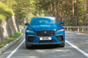 To go with story by Jack McKeown. Motoring Picture shows; Jaguar F-Pace SVR. Unknown. Supplied by Jaguar Date; 25/11/2020