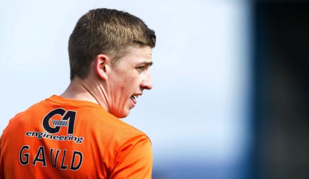 Ryan Gauld may have left Dundee United but his heart belongs to Tannadice