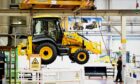JCB is ramping up production at its factories to meet increased customer demand.