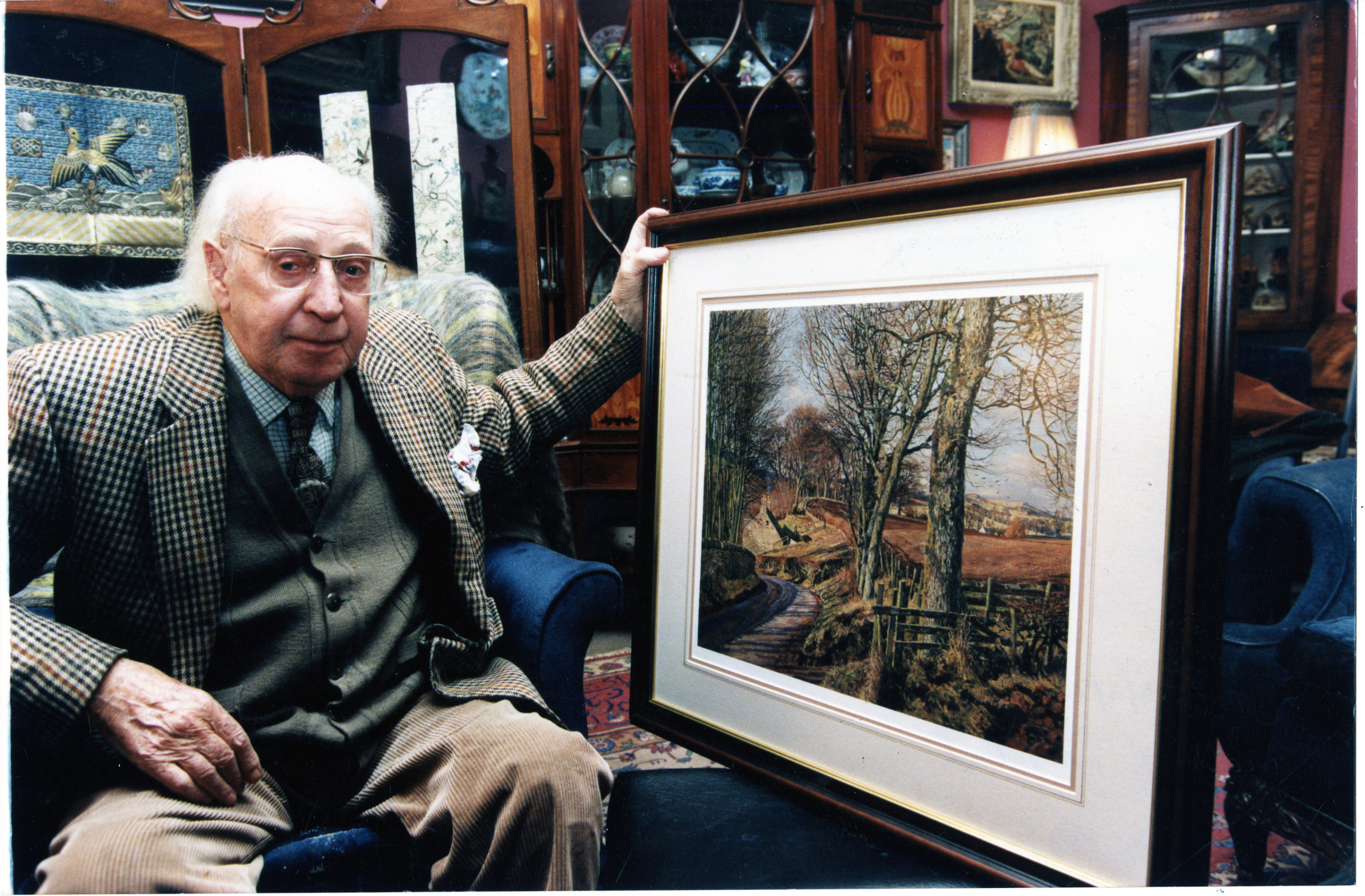 James McIntosh Patrick pictured in 1996