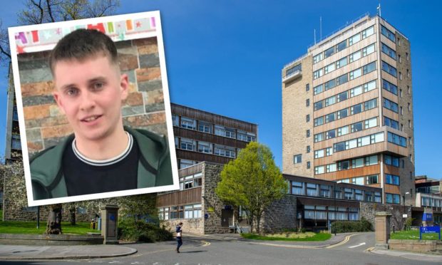 The teenagers family have said in a tribute that Aidan was set to move to Dundee to study at Dundee University next week.