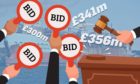 To go with story by Gavin Harper. Augean bidding war to end at auction Picture shows; Augean bidding war to end at auction. Unknown. Supplied by DCT Graphics Date; Unknown