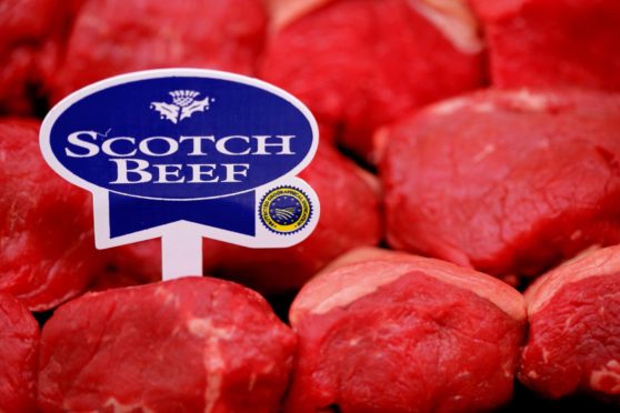 Quality Meat Scotland oversees various brands including Scotch Beef.