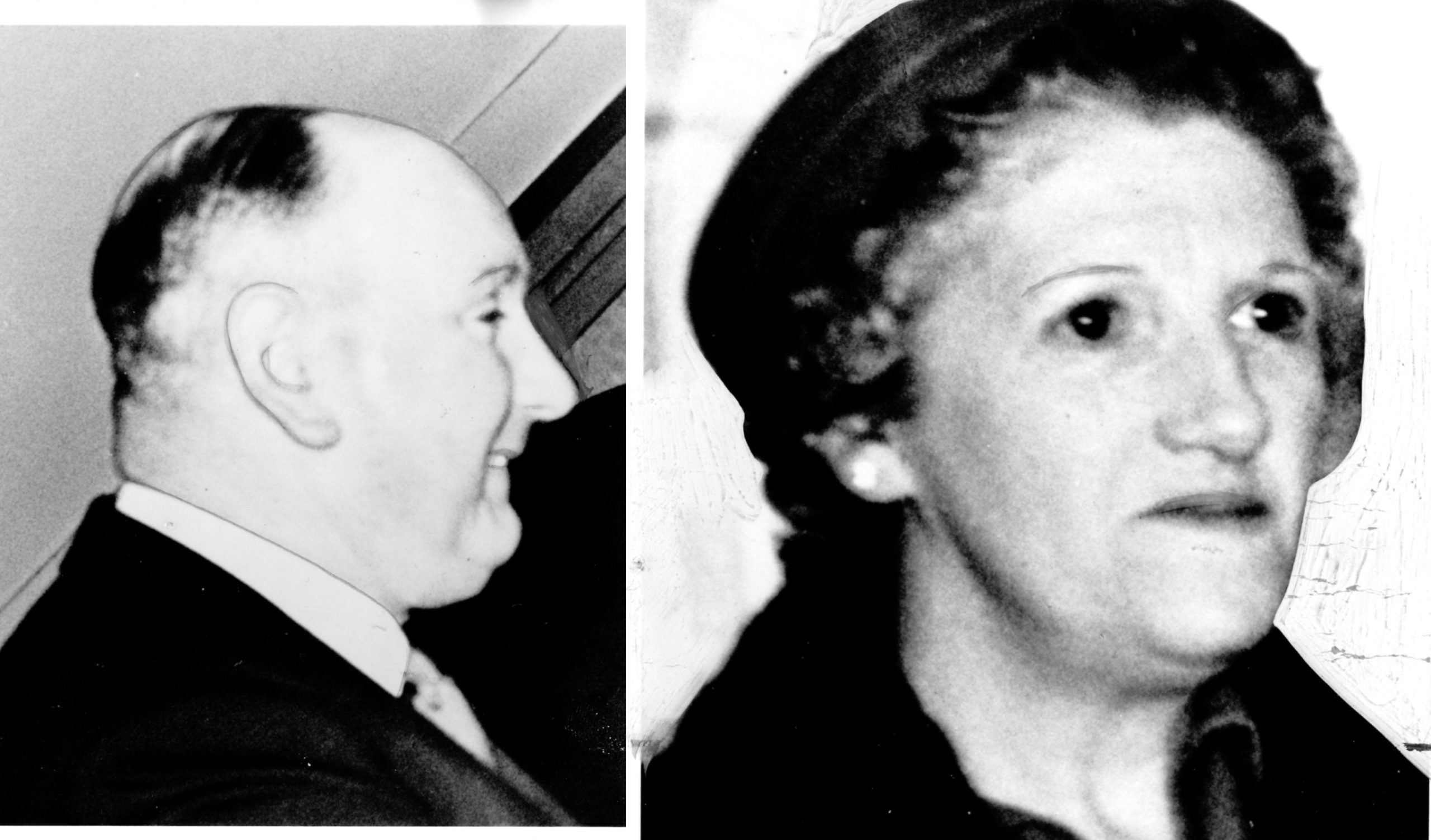 Dr Alexander Wood and his wife, Dorothy, who were murdered in their home in Roseangle, Dundee.