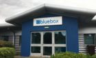 Bluebox Aviation office in Fife.