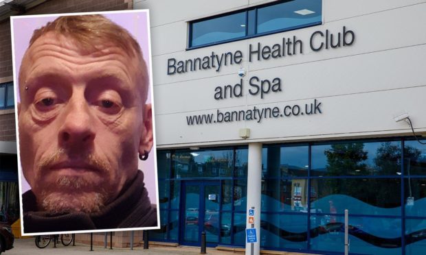 Lorimer admitted the assault at the Bannatyne gym in Perth.