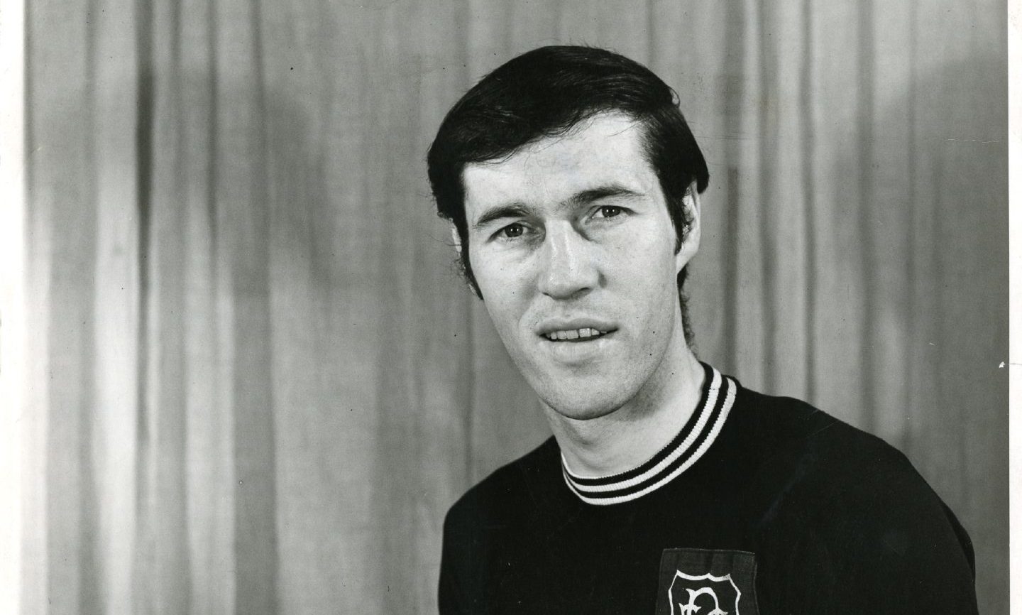 Dundee hero George McLean pictured in 1968.