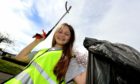 Lily Souter is a litter-picking community champion.