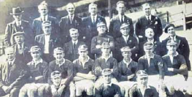 Scottish Junior Team from 1933