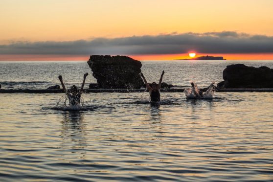 Cellardyke tidal pool