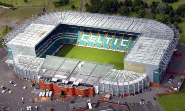 Dundee United will have to take on Celtic at Parkhead with no away fans in attendance.