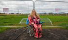 Ruth Arrowsmith prevented builders from starting work on the playpark near her home.