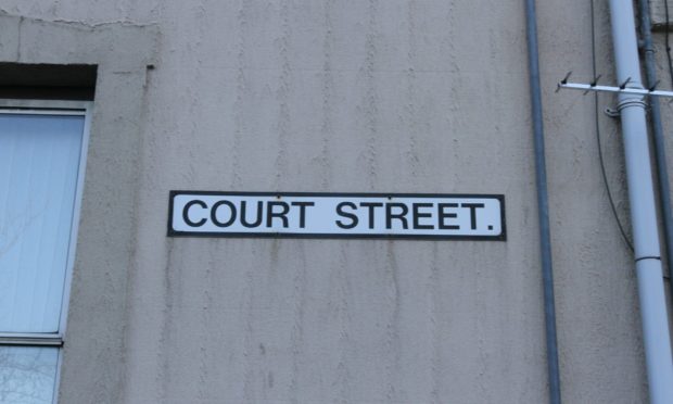 Police were called to Court Street after the sudden death of a man in his late 40s.
