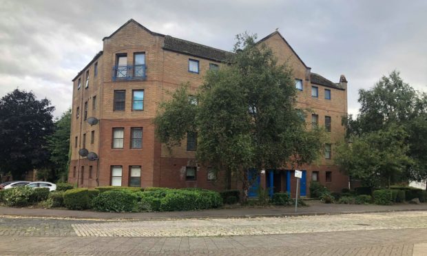 A third person has died in a block of flats near Dundee city centre this year, police confirmed.