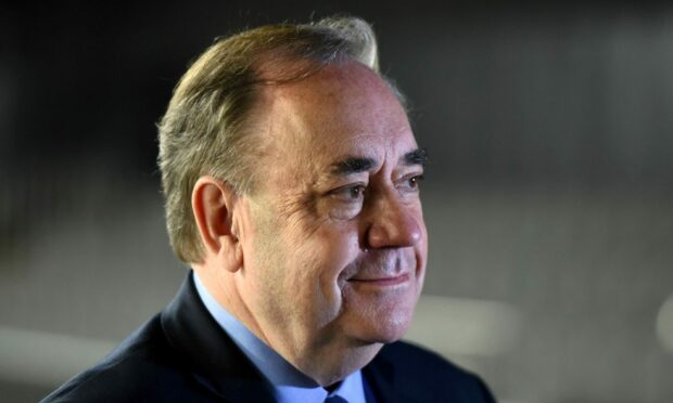 Alex Salmond was First Minister in 2014 referendum on Scottish independence.