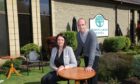 Nikki Robertson - General Manager and Ewan MacRae - Head Chef, at the Best Western Woodlands Hotel in Broughty Ferry.