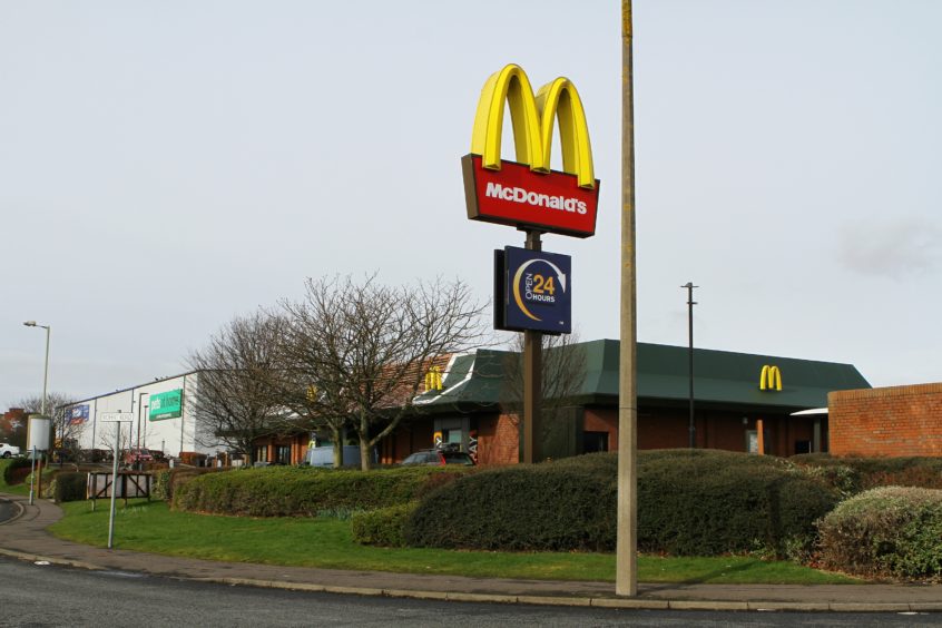 McDonald's at Milton of Craigie