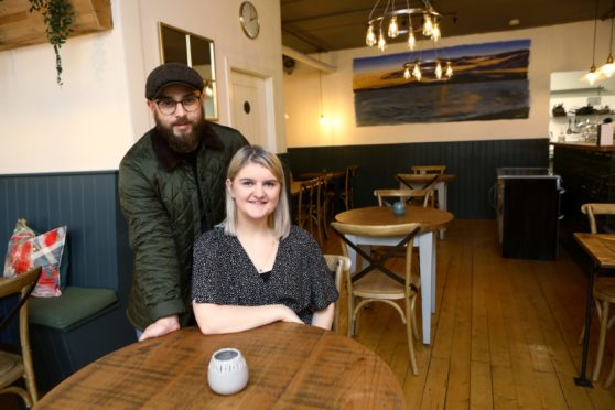Sophie Fairweather and Robbie Jack, the new owners of The Selkie restaurant in Exchange Street.
