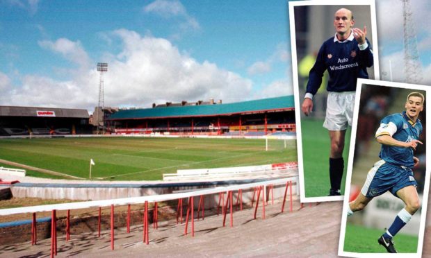 Jim Duffy and Danny Griffin played in the last Dundee v St Johnstone quarter-final.