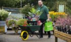 A Sainsbury's food hall is opening at Dobbies Garden Centre in Monifieth.