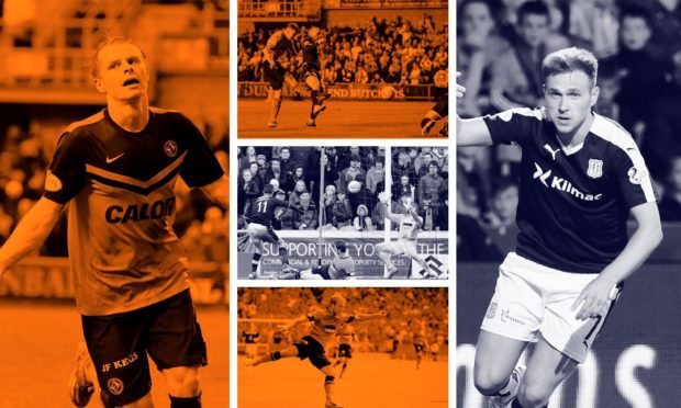 We've taken a look back at five of the best Dundee derby goals scored at Tannadice in recent history.