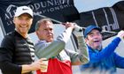 Ronan Keating, Peter Jones and Huey Lewis  will compete in the Alfred Dunhill Links Championship 20th anniversary.