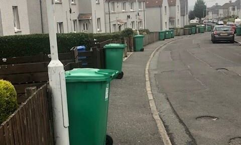 Fife bin collections
