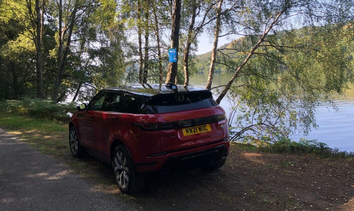 ROAD TEST: Range Rover Evoque plug-in hybrid in Highland Perthshire