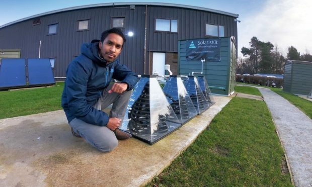 Solar energy firm  SolarisKit is led by Faisal Ghani