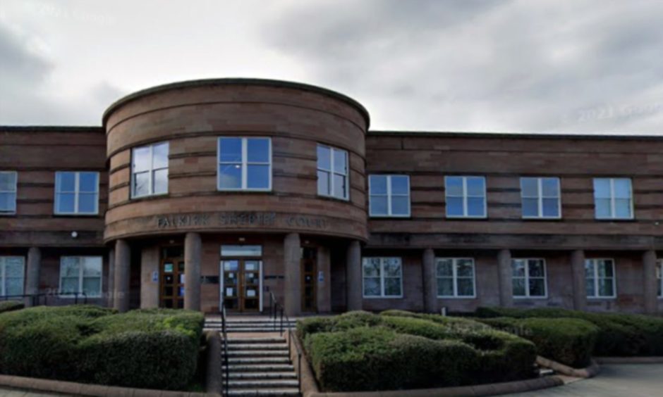 The FAI was held at Falkirk Sheriff Court.
