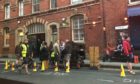 Forensic sciene crime thriller Traces being filmed in Bolton