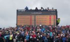 Record crowds at the 2019 Open at Royal Portrush.