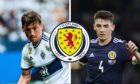 Ryan Gauld has loved watching Billy Gilmour in action for Scotland.