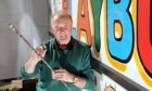 Brian Robertson was the man who brought colour to the Dundee bus fleet for decades as a traditional signwriter.