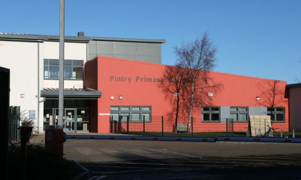 Fintry Primary School.