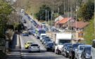 Drivers who endured months of roadworks on the A91 in Fife say the surface is now substandard. Image: Gareth Jennings/DC Thomson
