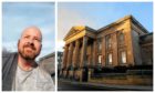 Greg Baxter was found guilty at Dundee Sheriff Court.